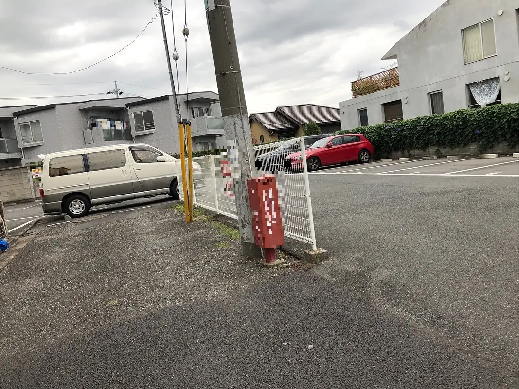 練馬区練馬４丁目　月極駐車場